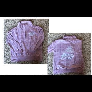 Jeep Girl quarter zip